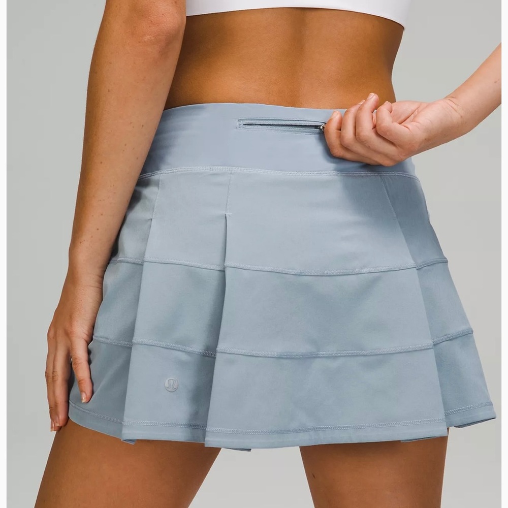 NWT LULULEMON Pace Rival Mid-Rise Skirt (2)
